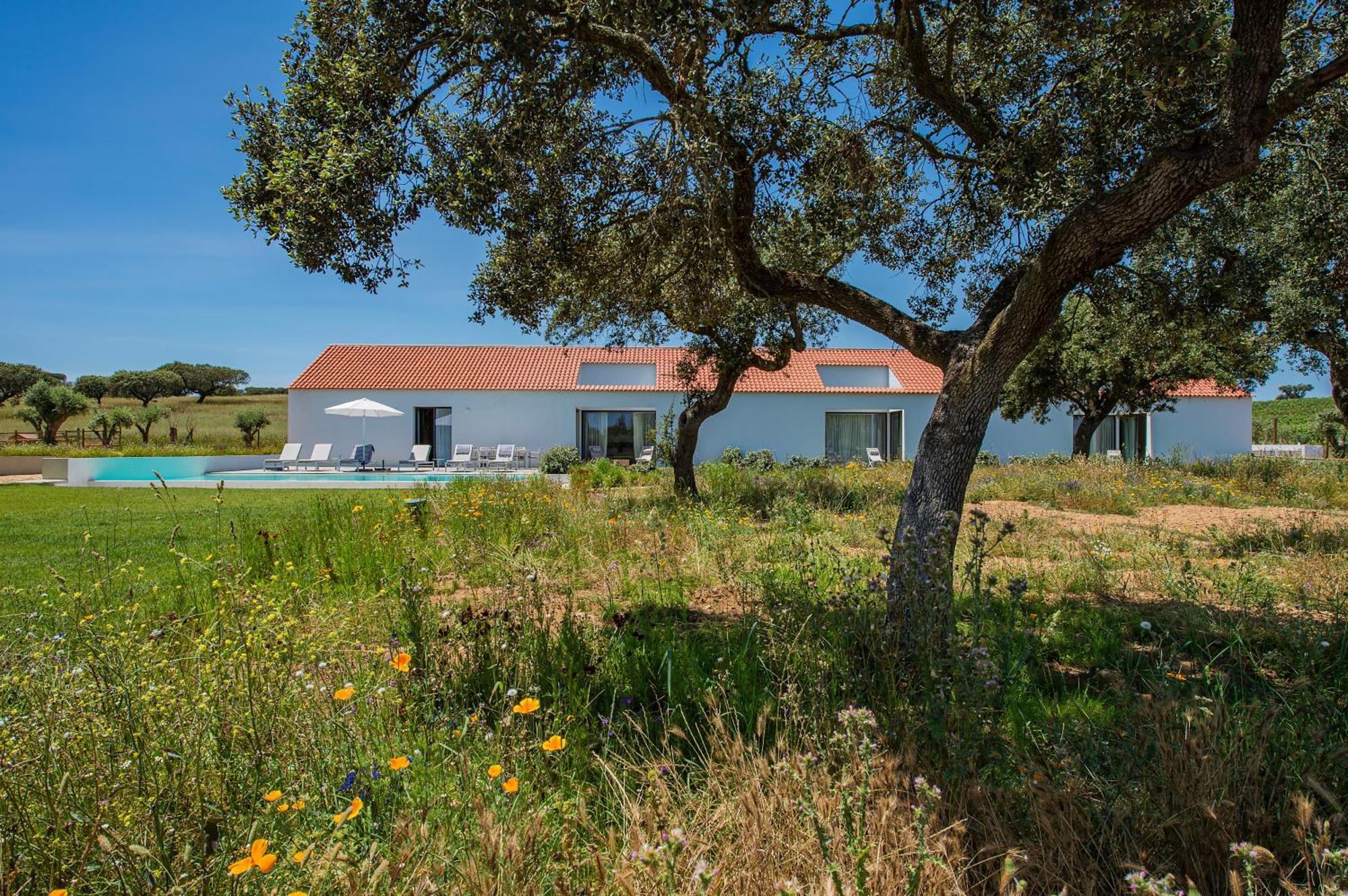 Herdade Da Malhadinha Nova - Relais & Chateaux Albernoa Exterior foto